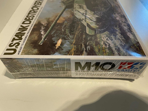 Tamiya 89554 1/35 Us M10 Tank Destroyer Nortehobbies
