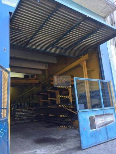 Prédio À Venda, 981 M² Por R$ 1.500.000 - Parque Panamericano - São Paulo/sp - Pr0006