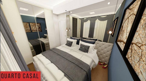 Cobertura À Venda, 93 M² Por R$ 349.000,00 - Vila Humaitá - Santo André/sp - Co5454