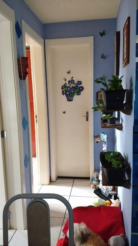Apartamento Em Jardim Betânia, Cachoeirinha/rs De 43m² 2 Quartos À Venda Por R$ 128.000,00 - Ap595876