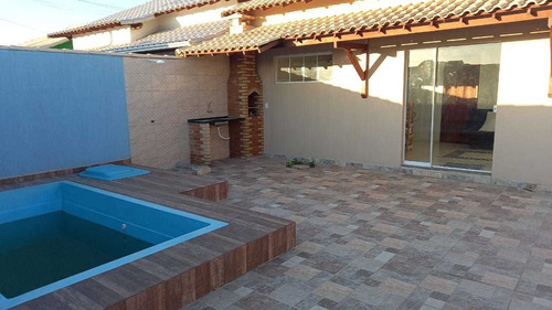 Imagem 2 de 14 de Casa Com Piscina Pronta Para Morar - Unamar