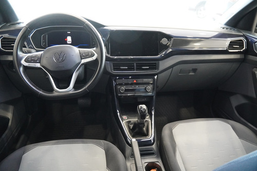 Volkswagen T-Cross 1.0 200 TSI TOTAL FLEX COMFORTLINE AUTOMÁTICO