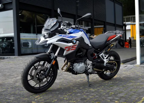 bmw f 750 gs low