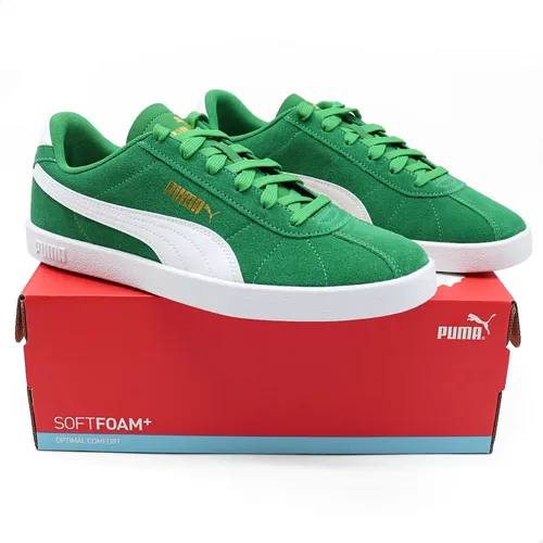 Puma classic suede green online