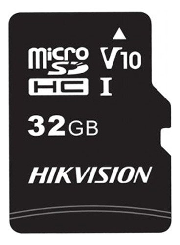 Memoria Microsd 32gb Hikvision Clase 10 Con Adaptador Nne Nx