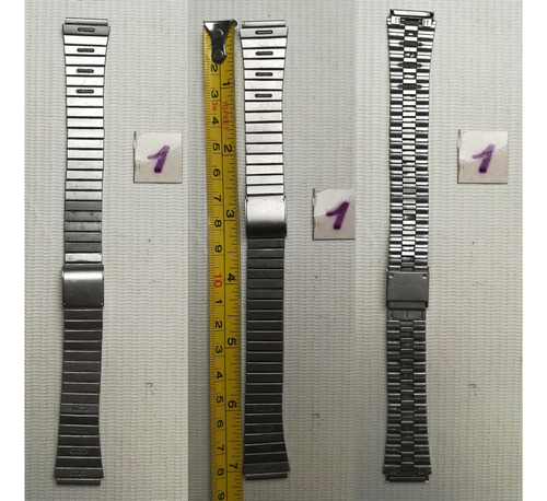 Correa Para Reloj Acero Inoxidable Usado