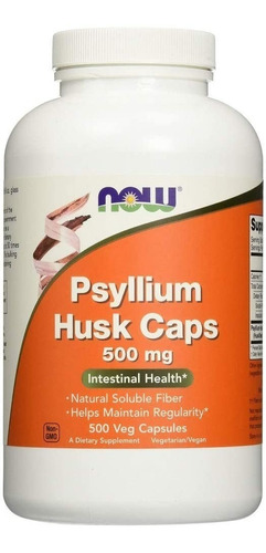 Now Psyllium Salud Intestinal