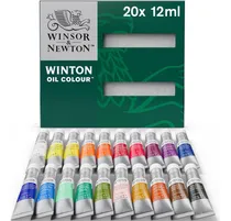 Comprar Winsor And Newton - Winton Oleo X 20 Tubos 12ml