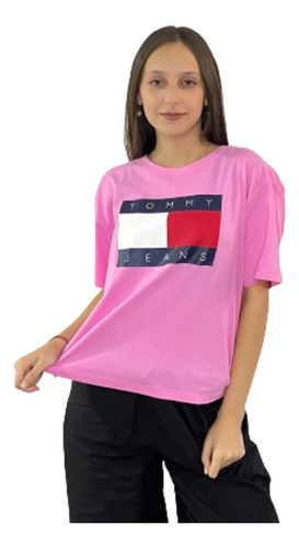 Remeras Tommy Hilfilger Importadas (flag)