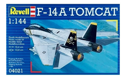 F-14a Tomcat - Escala 1/144 Revell 04021