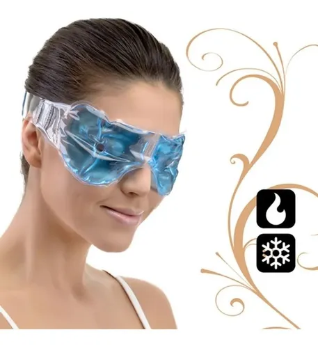 comprar Máscara Térmica De Gel Pu002F Olhos Olheiras Sinusite Enxaqueca