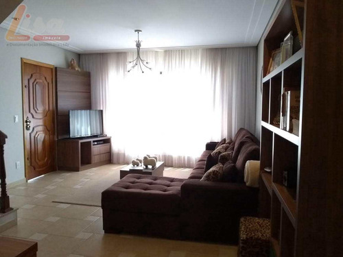 Imagem 2 de 20 de Sobrado Com 3 Dorms, Jordanópolis, São Bernardo Do Campo - R$ 870 Mil, Cod: 3746 - V3746