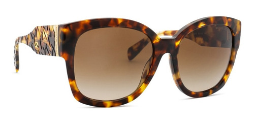 Lentes Michael Kors Mariposa Carey Marrón/degradado De Dama