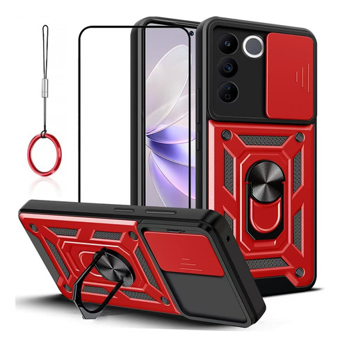 Funda Para Vivo Carcasa Case Protector Mica Correa Y20 Y15s