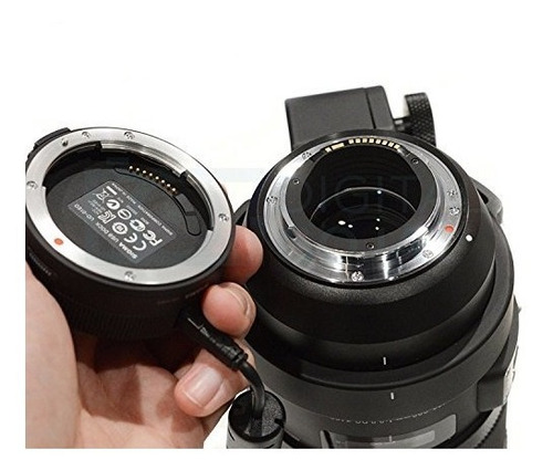 Sigma Usb Dock Para Lentes De Montaje Canon W / Lens Pouch Y