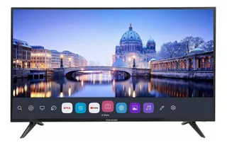 Televisor Challenger 55 Pulgadas Smart Tv Uhd55l 4k