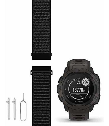 Compatible Con Garmin Instinto Bandas Personalizada De ...