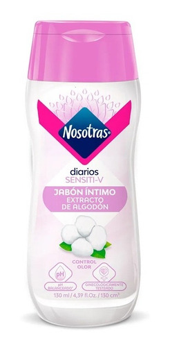 Jabón Intimo Sensiti-v 130 Ml