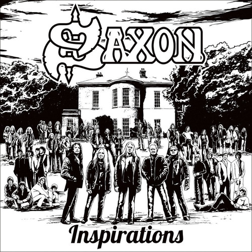 Saxon - Inspirations - Cd