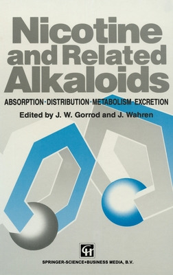 Libro Nicotine And Related Alkaloids: Absorption, Distrib...