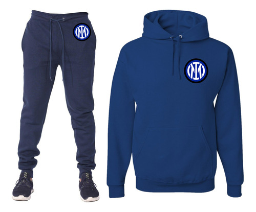 Conjunto Buzo+jogging-futbol-inter De Milan Italia