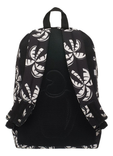 Mochila Farm Xodó Coqueirada Cor Preto