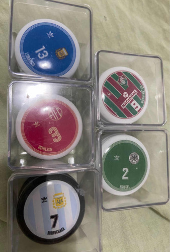 20 Times De Fut. Botão Da Botões Clássicos (vidrilhas 45mm)