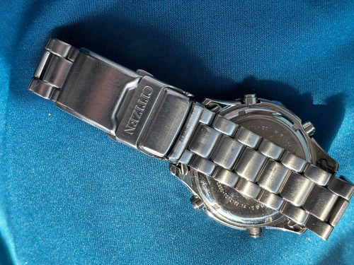 Citizen Promaster C300 World Time Raríssimo Colecionador Aço Aço Preto (Usado)