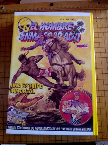 Imagen 5 de 5 de Cómic El Fantasma Que Camina Español Pasta Dura Tomo 1