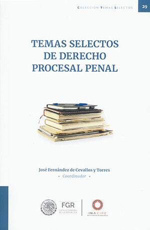 Libro Temas Selectos De Derecho Procesal Penal Original