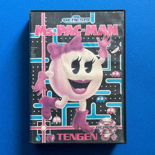 Ms. Pac-man Sega Genesis Original (Usado)