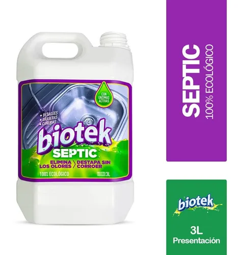 Combo Elimina Olores Y Destapa Cañerias 3l + Antigrasa 500ml