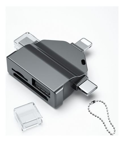 7 In 1 Multi-function Otg Card Reader For iPhone