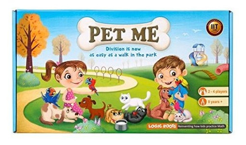 Juego Stem Pet Me Para Multiplicación Y División Juego De Ta