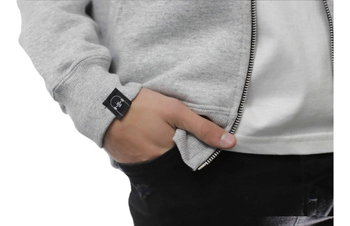 Imagen 3 de 5 de Campera Buzo Melange Hombre Frisados Con Capucha No Name