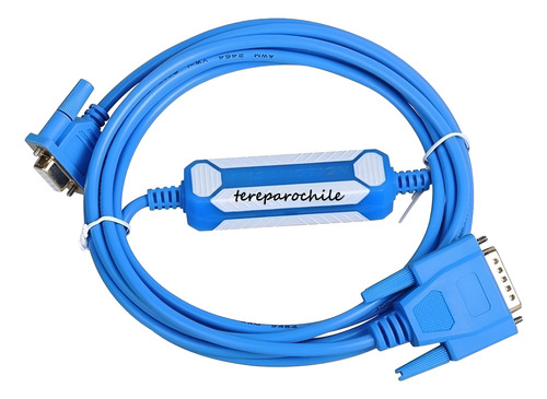 Cable Plc Pc-tty Db9 Db15 Siemens Simatic S5 Step 5 V3.1
