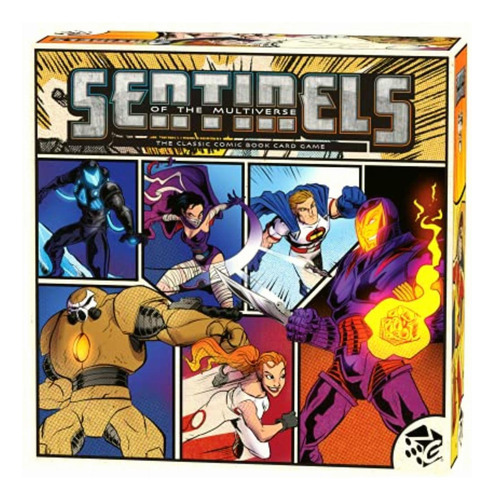 Greater Than Games: Sentinels Of The Multiverse: Edición