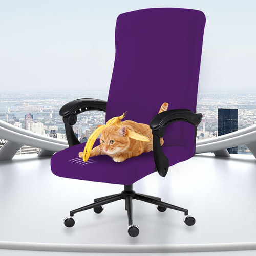 Funda Elástica Para Silla De Oficina Universal Lavable Morad