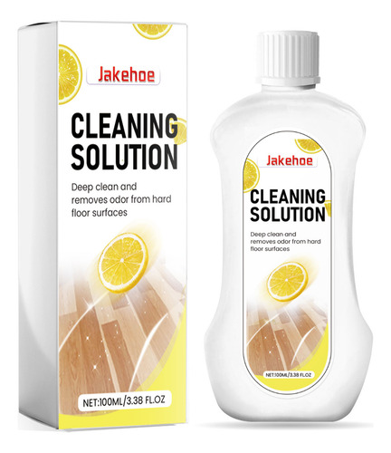 Solución Limpiadora Para Suelos, Barredora, Limón, 100 Ml