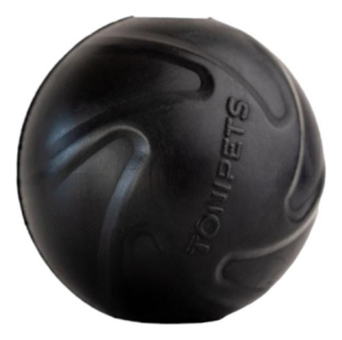 Pelota Juguete Rellenable Perros Glotoni Extreme Tonipets Color Negros