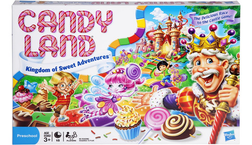 Juego De Mesa Candy Land: The World Of Sweets