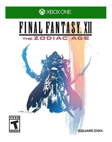Final Fantasy XII: The Zodiac Age  Final Fantasy XII Standard Edition Square Enix Xbox One Físico