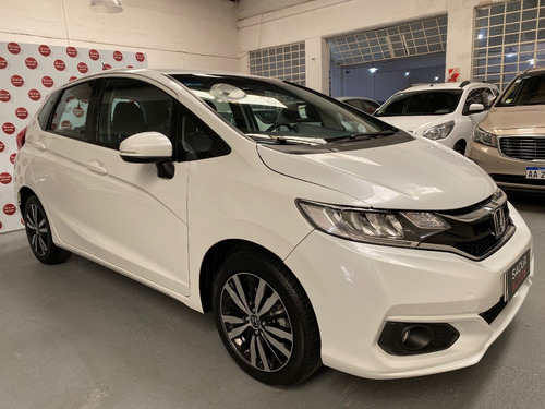 Imagen 3 de 18 de Honda Fit 1.5 Exl 5p Cvt 2019