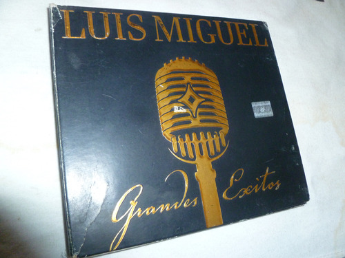 Luis Miguel - Grandes Exitos - Cd Doble - Ed Digipack- 1154-
