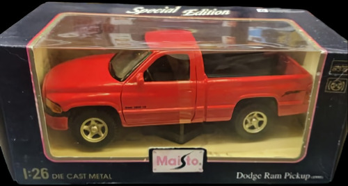 Maisto 1/26 1995 Dodge Ram Pickup