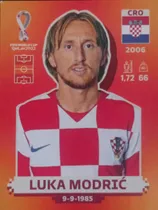 Comprar Figurita Luka Modric Mundial Qatar 2022 Panini