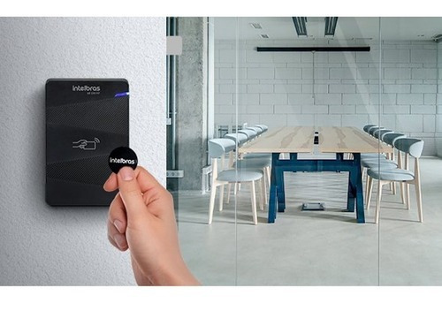 Imagem 4 de 8 de 10 Chaveiros Intelbras Xid 1000 Tag Mifare 13,56 Mhz Rfid