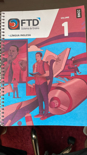 Ftd Sistema De Ensino - Lingua Inglesa (Recondicionado)