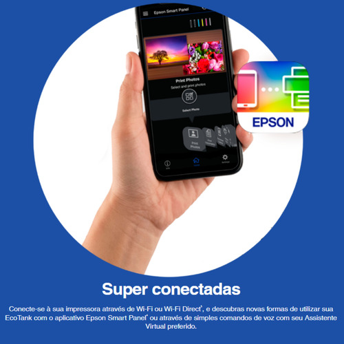 Impressora Multifuncional Epson L3250 Ecotank Cor Wi-fi Usb