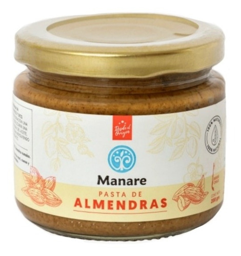 Mantequilla De Almendras Manare 200 Gr